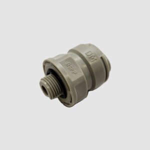 Adaptateur mâle Push Fit 3/8 – 1/8 BSPP