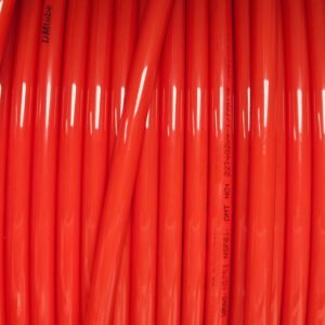 Tube tuyau 3/8 rouge